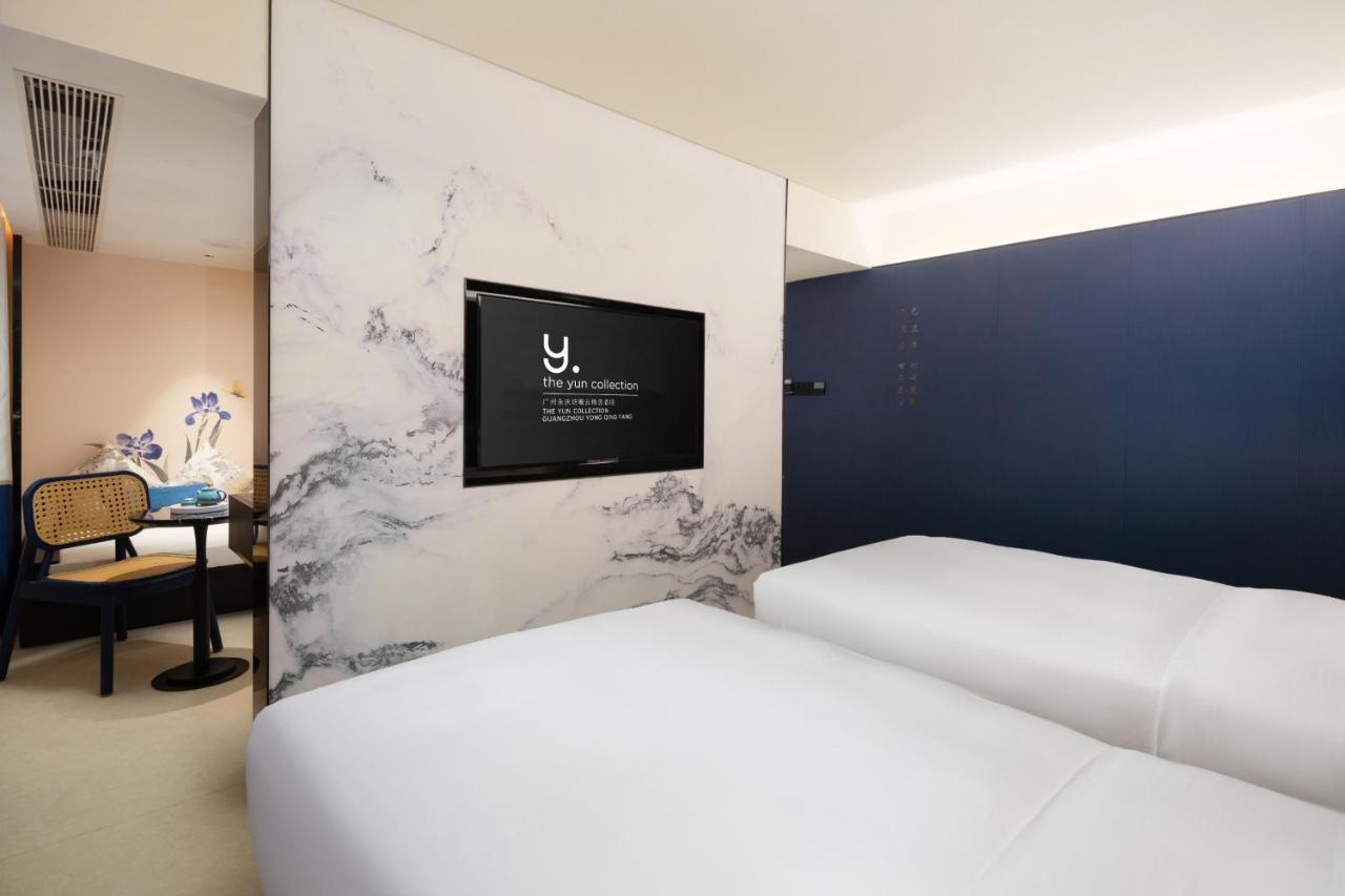 The Yun Collection Guangzhou Yong Qing Fang Hotell Exteriör bild