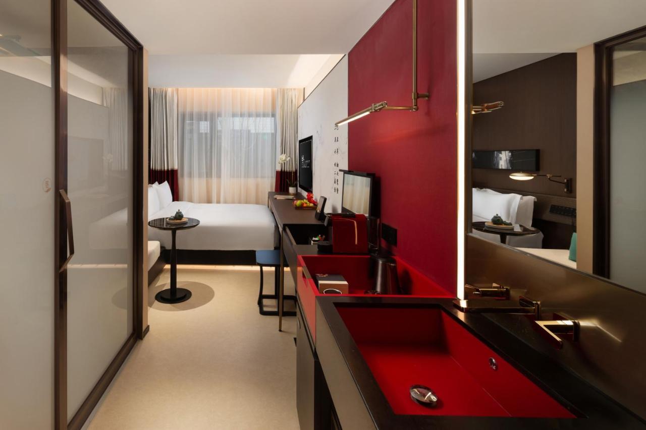 The Yun Collection Guangzhou Yong Qing Fang Hotell Exteriör bild