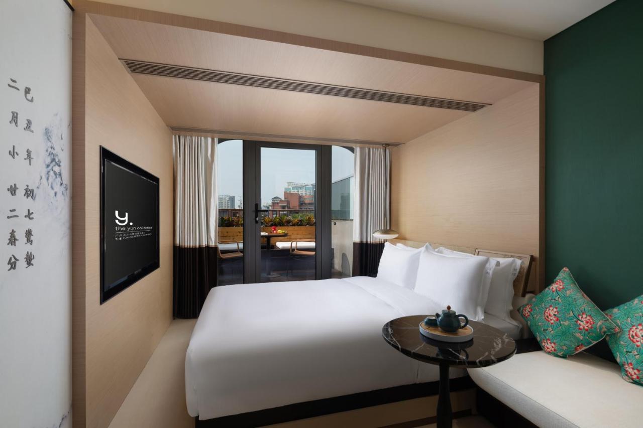 The Yun Collection Guangzhou Yong Qing Fang Hotell Exteriör bild